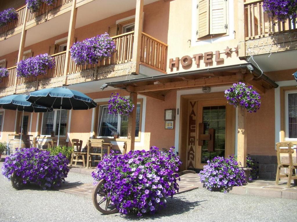 Hotel Vallechiara Moena Ngoại thất bức ảnh
