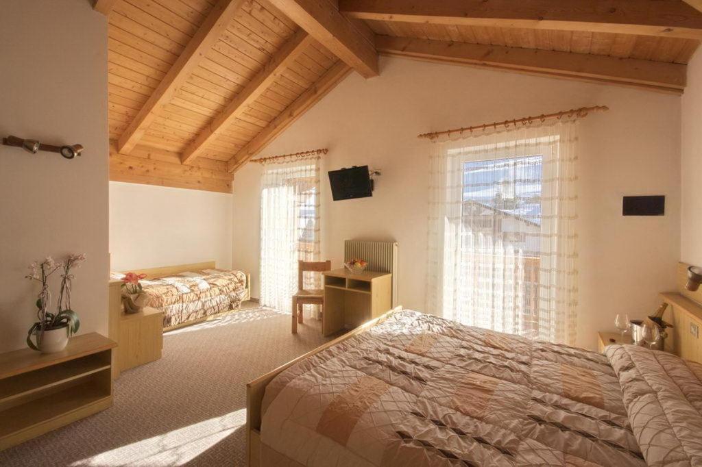 Hotel Vallechiara Moena Phòng bức ảnh